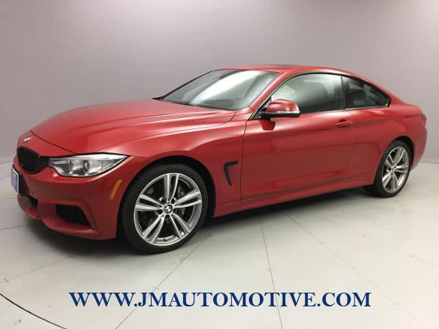 2015 BMW 4 Series 2dr Cpe 435i xDrive AWD, available for sale in Naugatuck, Connecticut | J&M Automotive Sls&Svc LLC. Naugatuck, Connecticut