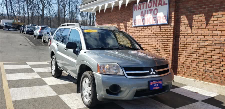 2008 Mitsubishi Endeavor AWD 4dr LS, available for sale in Waterbury, Connecticut | National Auto Brokers, Inc.. Waterbury, Connecticut