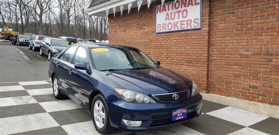2006 Toyota Camry 4dr Sdn LE Auto, available for sale in Waterbury, Connecticut | National Auto Brokers, Inc.. Waterbury, Connecticut