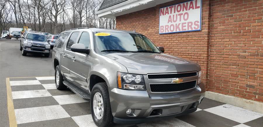 2008 Chevrolet Suburban 4WD 4dr 1500 3LT, available for sale in Waterbury, Connecticut | National Auto Brokers, Inc.. Waterbury, Connecticut