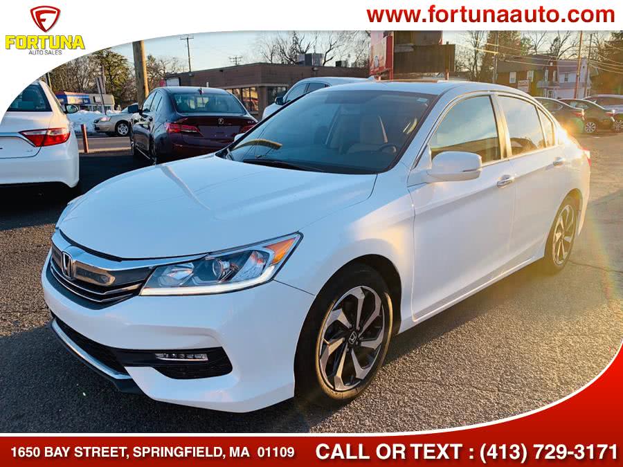 Used Honda Accord Sedan 4dr I4 CVT EX 2016 | Fortuna Auto Sales Inc.. Springfield, Massachusetts