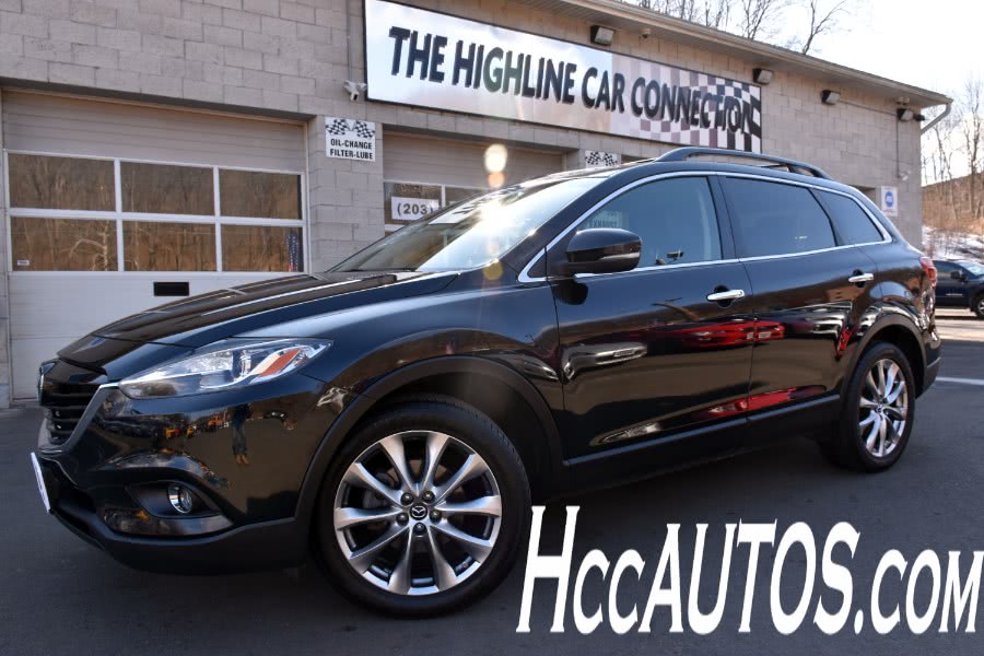 2014 Mazda CX-9 AWD 4dr Grand Touring, available for sale in Waterbury, Connecticut | Highline Car Connection. Waterbury, Connecticut