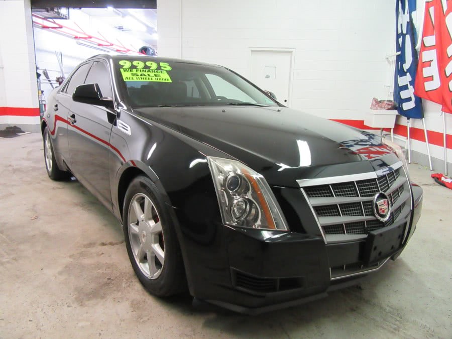 2008 Cadillac CTS 4dr Sdn AWD w/1SA, available for sale in Little Ferry, New Jersey | Royalty Auto Sales. Little Ferry, New Jersey