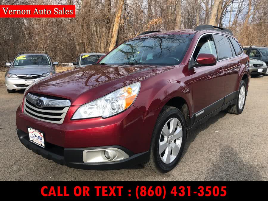 2012 Subaru Outback 4dr Wgn H4 Auto 2.5i Premium, available for sale in Manchester, Connecticut | Vernon Auto Sale & Service. Manchester, Connecticut