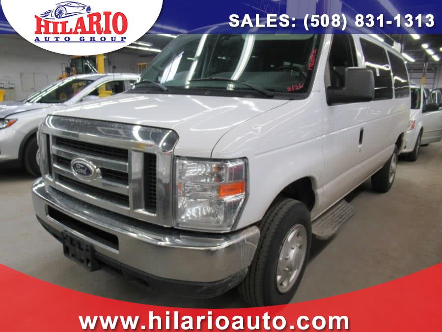 2014 Ford Econoline Wagon E-350 Super Duty XL, available for sale in Worcester, Massachusetts | Hilario's Auto Sales Inc.. Worcester, Massachusetts
