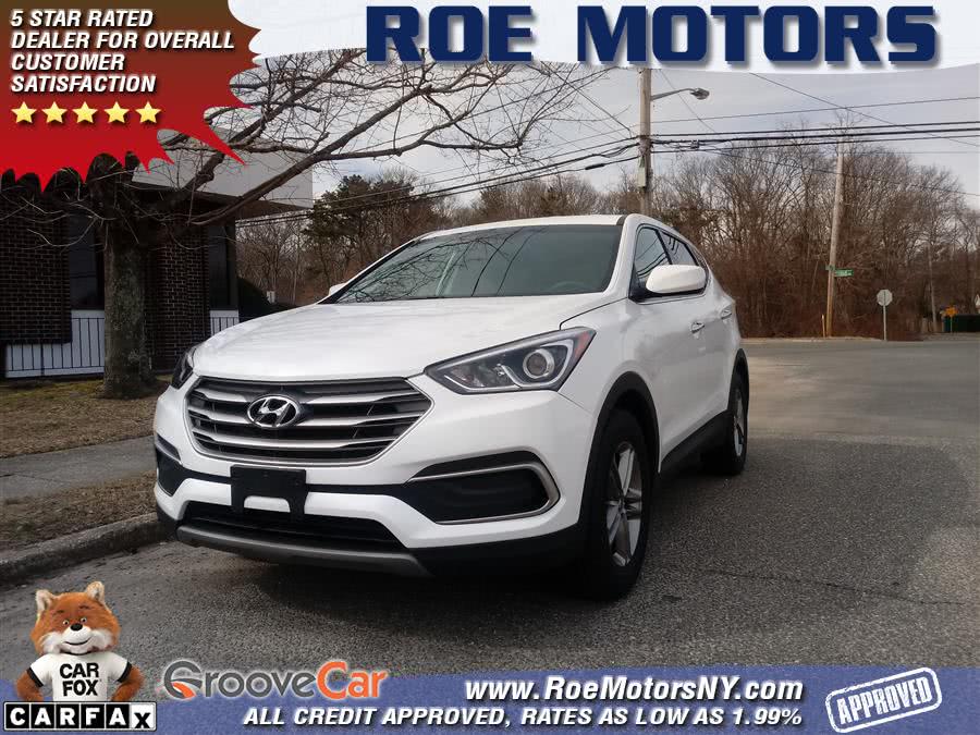 2018 Hyundai Santa Fe Sport 2.4L Auto AWD, available for sale in Shirley, New York | Roe Motors Ltd. Shirley, New York