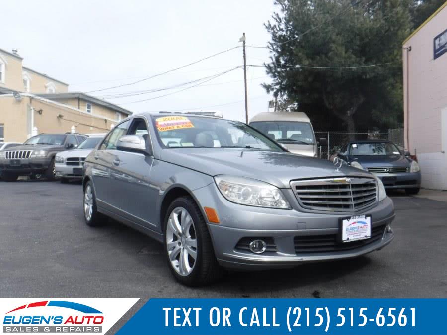 2008 Mercedes-Benz C-Class 4dr Sdn 3.0L Sport RWD, available for sale in Philadelphia, Pennsylvania | Eugen's Auto Sales & Repairs. Philadelphia, Pennsylvania
