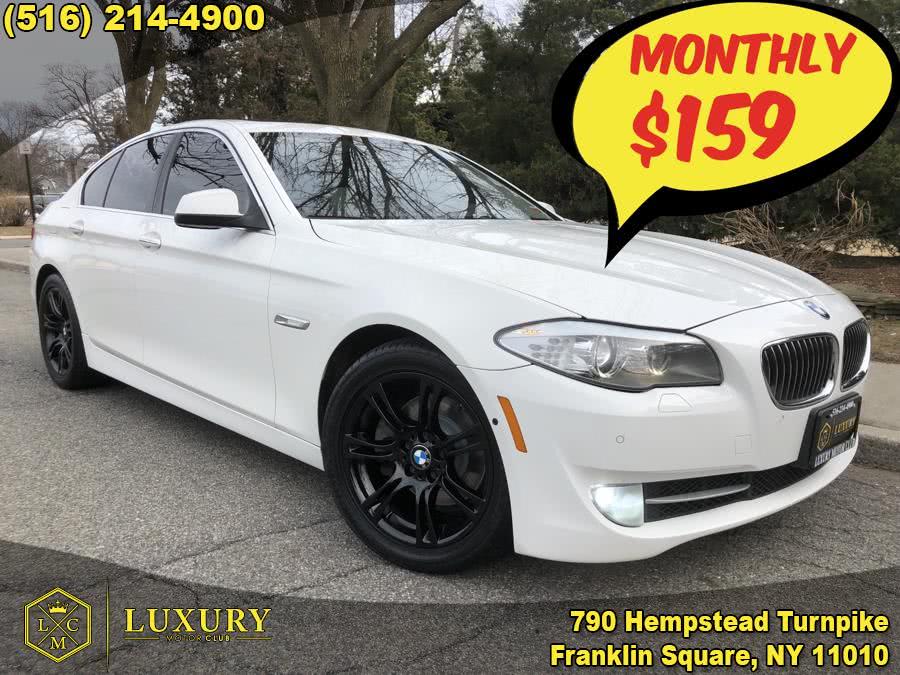 2013 BMW 5 Series 4dr Sdn 528i xDrive AWD, available for sale in Franklin Square, New York | Luxury Motor Club. Franklin Square, New York
