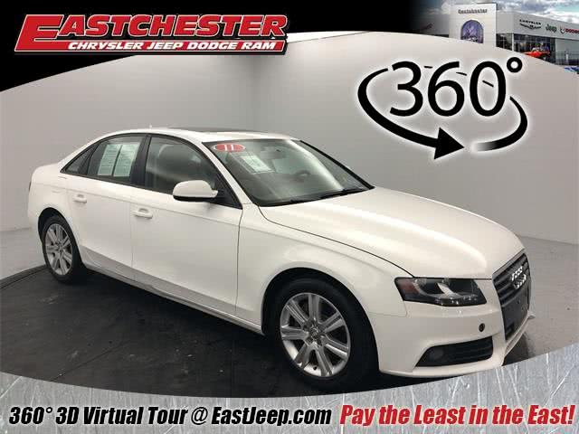 2011 Audi A4 2.0T Premium, available for sale in Bronx, New York | Eastchester Motor Cars. Bronx, New York