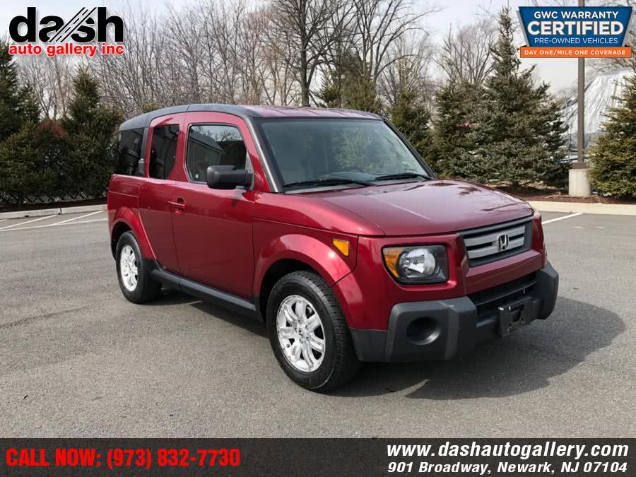 2007 Honda Element 4WD 4dr AT EX, available for sale in Newark, New Jersey | Dash Auto Gallery Inc.. Newark, New Jersey
