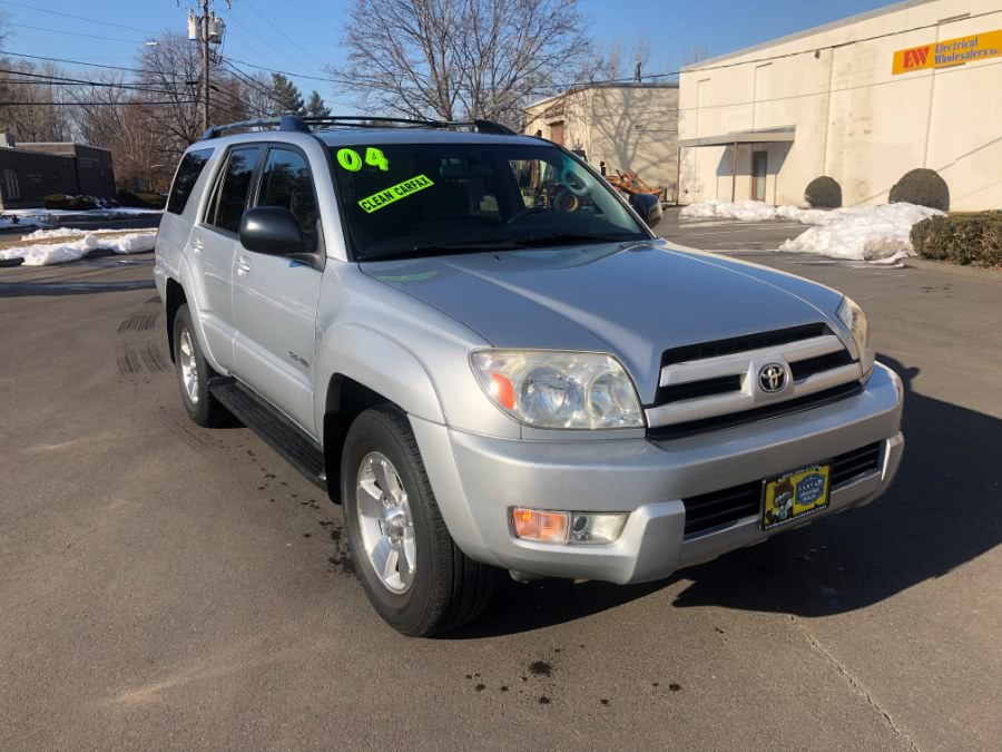 2004 Toyota 4Runner 4dr SR5 V6 Auto 4WD (Natl), available for sale in Hartford , Connecticut | Ledyard Auto Sale LLC. Hartford , Connecticut