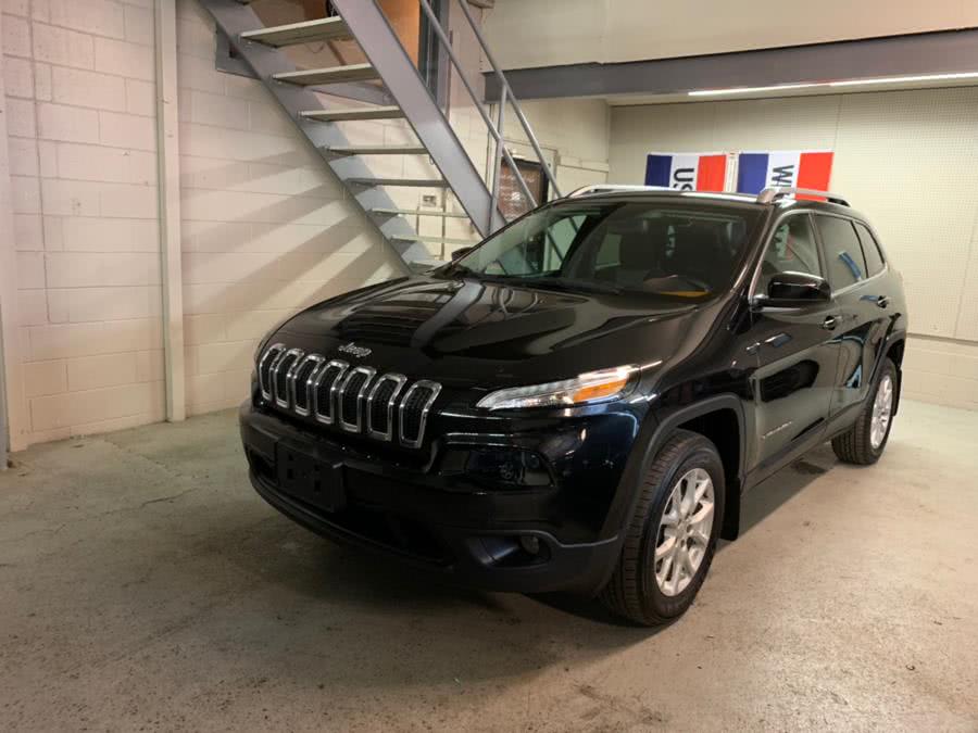 2014 Jeep Cherokee 4WD 4dr Latitude, available for sale in Danbury, Connecticut | Safe Used Auto Sales LLC. Danbury, Connecticut