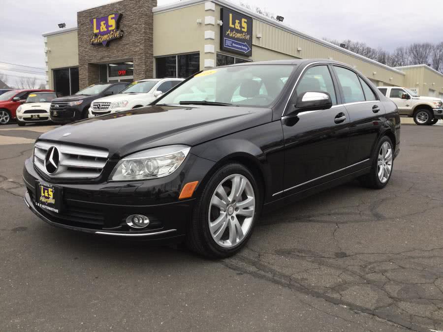 2008 Mercedes-Benz C-Class 4dr Sdn 3.0L Sport 4MATIC, available for sale in Plantsville, Connecticut | L&S Automotive LLC. Plantsville, Connecticut