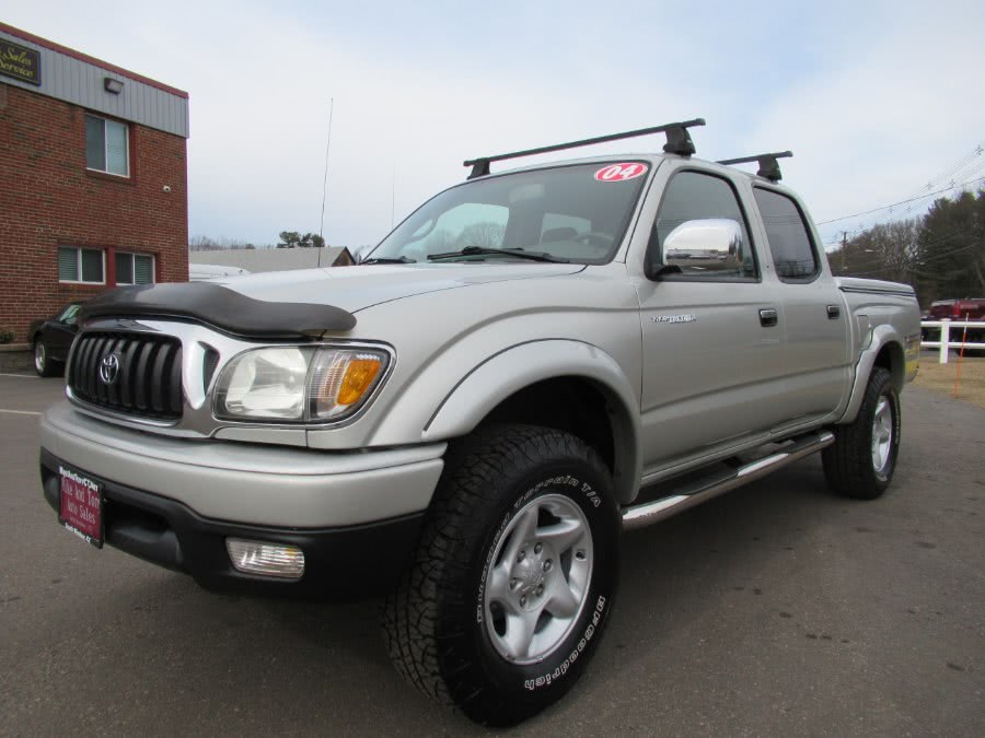 2004 Toyota Tacoma DoubleCab V6 Auto 4WD (Natl), available for sale in South Windsor, Connecticut | Mike And Tony Auto Sales, Inc. South Windsor, Connecticut