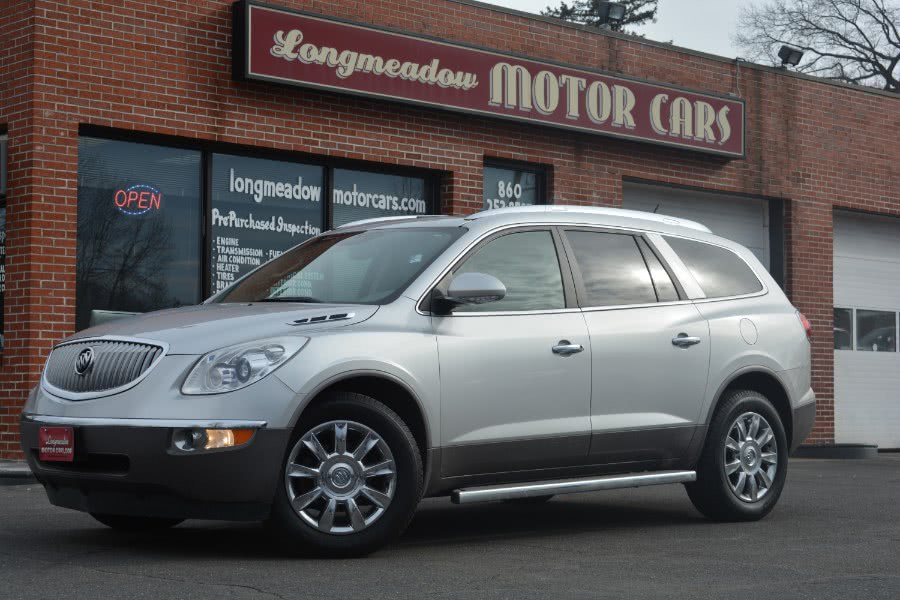 2012 Buick Enclave FWD 4dr Leather, available for sale in ENFIELD, Connecticut | Longmeadow Motor Cars. ENFIELD, Connecticut