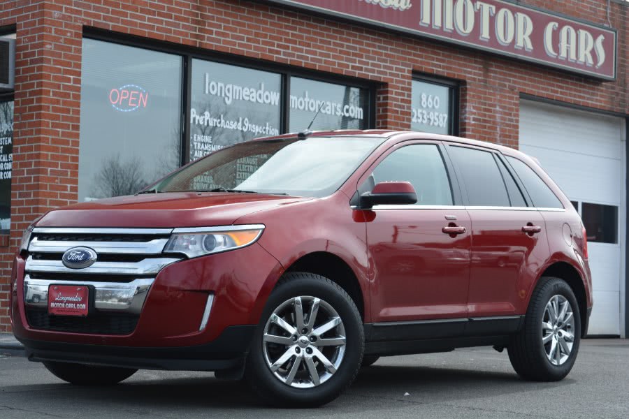 2014 Ford Edge 4dr Limited FWD, available for sale in ENFIELD, Connecticut | Longmeadow Motor Cars. ENFIELD, Connecticut