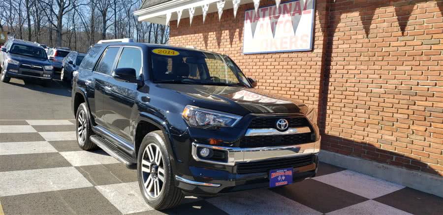 2014 Toyota 4Runner 4WD 4dr V6 Limited, available for sale in Waterbury, Connecticut | National Auto Brokers, Inc.. Waterbury, Connecticut
