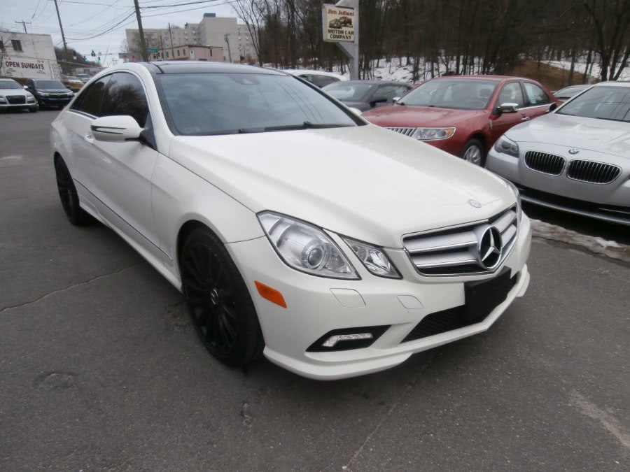 2010 Mercedes-Benz E-Class 2dr Cpe E 550 RWD, available for sale in Waterbury, Connecticut | Jim Juliani Motors. Waterbury, Connecticut