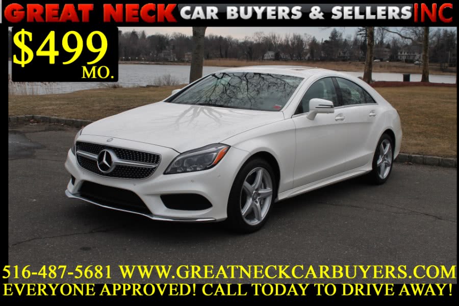2015 Mercedes-Benz CLS-Class 4dr Sdn CLS 550 4MATIC, available for sale in Great Neck, New York | Great Neck Car Buyers & Sellers. Great Neck, New York