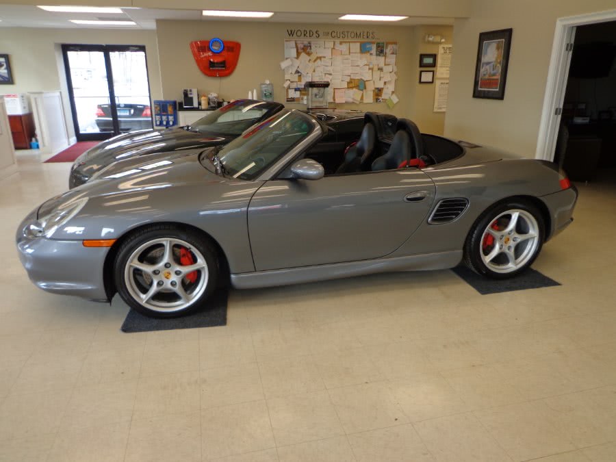 2004 Porsche Boxster 2dr Roadster S 6-Spd Manual, available for sale in Plainville, Connecticut | New England Auto Sales LLC. Plainville, Connecticut