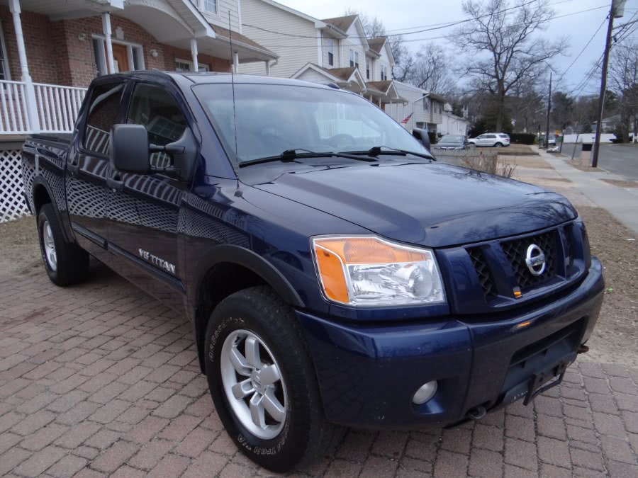 2011 Nissan Titan 4WD Crew Cab SWB PRO-4X, available for sale in West Babylon, New York | SGM Auto Sales. West Babylon, New York