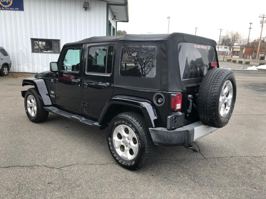 2013 Jeep Wrangler Unlimited 4WD 4dr Sahara, available for sale in Milford, Connecticut | Chip's Auto Sales Inc. Milford, Connecticut 2013 Jeep Wrangler Unlimited 4WD 4dr Sahara, available for sale in Milford, Connecticut | Chip's Auto Sales Inc. Milford, Connecticut