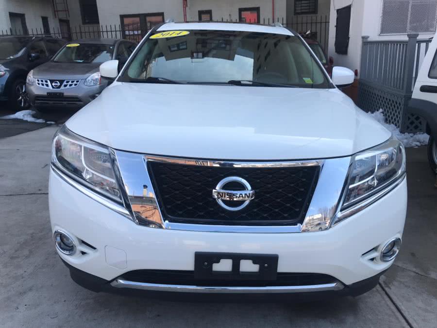 2014 Nissan Pathfinder 4WD 4dr SV, available for sale in Jamaica, New York | Hillside Auto Center. Jamaica, New York