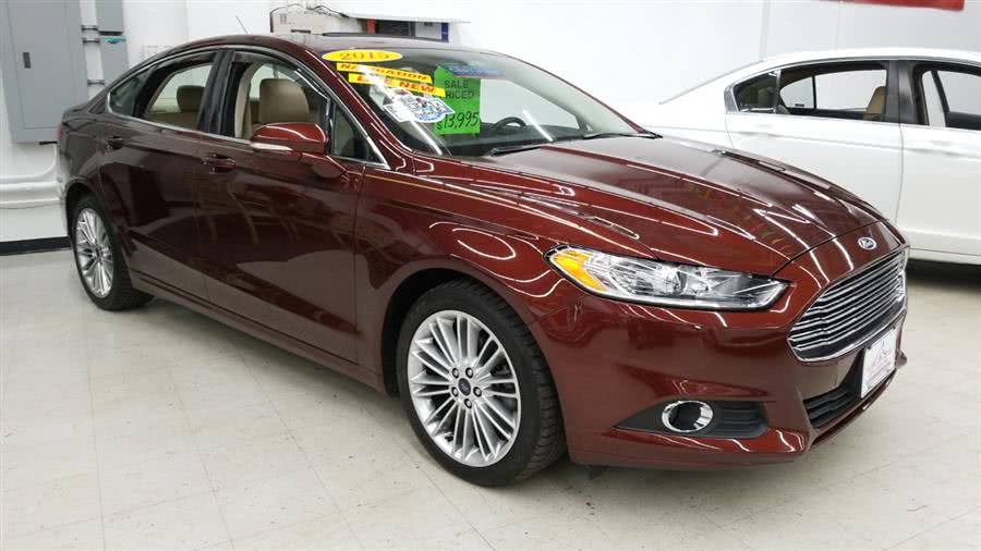 2015 Ford Fusion 4dr Sdn SE FWD, available for sale in West Haven, Connecticut | Auto Fair Inc.. West Haven, Connecticut