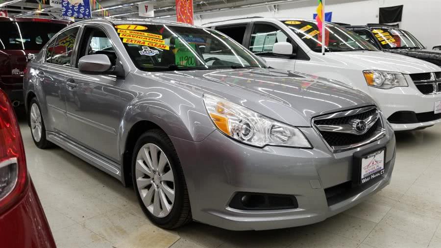 2011 Subaru Legacy 4dr Sdn H6 Auto 3.6R Ltd Pwr Moon/Navigation, available for sale in West Haven, Connecticut | Auto Fair Inc.. West Haven, Connecticut