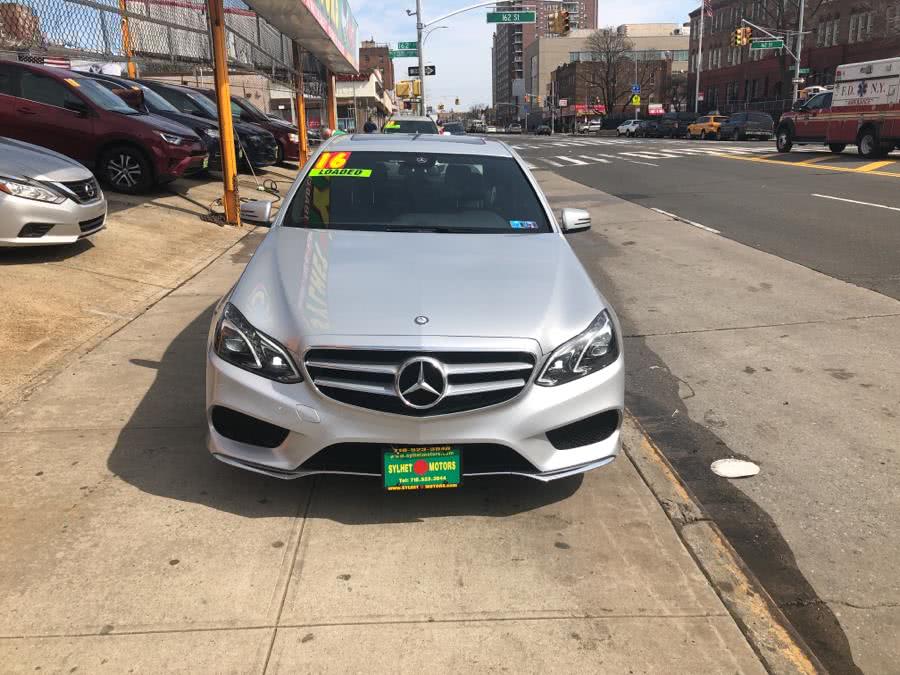 2016 Mercedes-Benz E-Class 4dr Sdn E 350 Sport 4MATIC, available for sale in Jamaica, New York | Sylhet Motors Inc.. Jamaica, New York