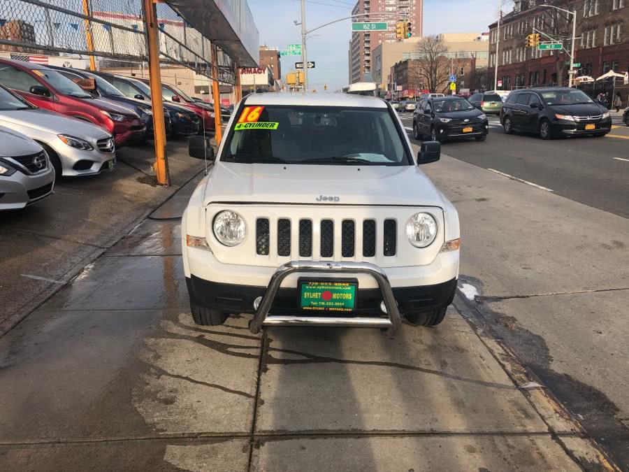 2016 Jeep Patriot FWD 4dr Sport, available for sale in Jamaica, New York | Sylhet Motors Inc.. Jamaica, New York