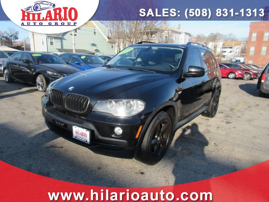 2009 BMW X5 AWD 4dr 30i, available for sale in Worcester, Massachusetts | Hilario's Auto Sales Inc.. Worcester, Massachusetts