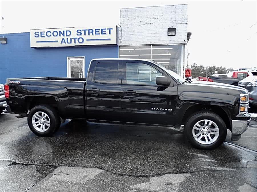 Used Chevrolet Silverado 1500 CUSTOM 4DR DOUBLE CAB 4WD 2014 | Second Street Auto Sales Inc. Manchester, New Hampshire