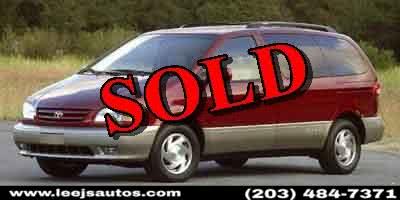 2001 Toyota Sienna 5dr LE, available for sale in North Branford, Connecticut | LeeJ's Auto Sales & Service. North Branford, Connecticut