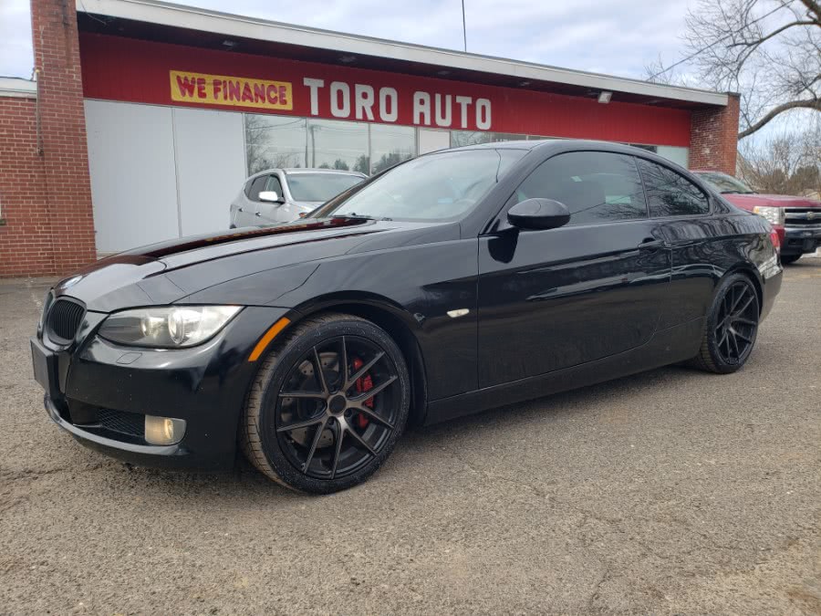 2009 BMW 3 Series 2dr Cpe 335i RWD Sport PKG Navi, available for sale in East Windsor, Connecticut | Toro Auto. East Windsor, Connecticut
