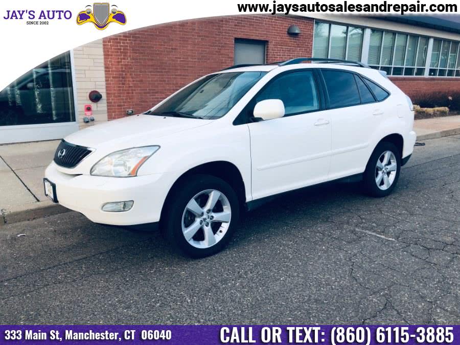 2006 Lexus RX 330 4dr SUV AWD, available for sale in Manchester, Connecticut | Jay's Auto. Manchester, Connecticut