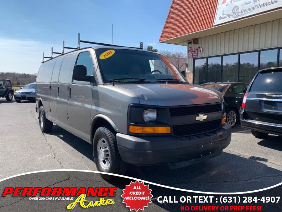 2009 Chevrolet Express Cargo Van RWD 2500 155", available for sale in Bohemia, New York | Performance Auto Inc. Bohemia, New York