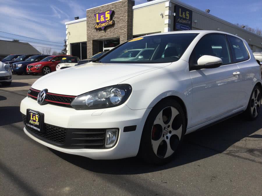 2012 Volkswagen GTI 2dr HB Man w/Conv & Sunroof PZEV, available for sale in Plantsville, Connecticut | L&S Automotive LLC. Plantsville, Connecticut