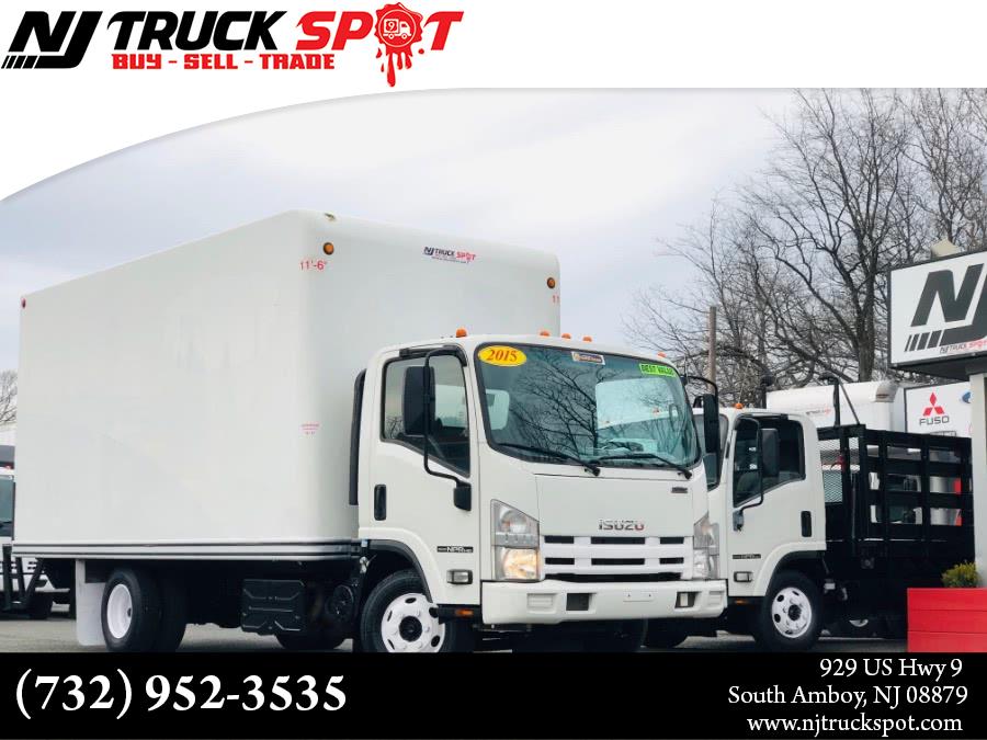 2015 Isuzu NPR HD 16 FEET UNICELL DRY BOX +  LIFT GATE, available for sale in South Amboy, New Jersey | NJ Truck Spot. South Amboy, New Jersey