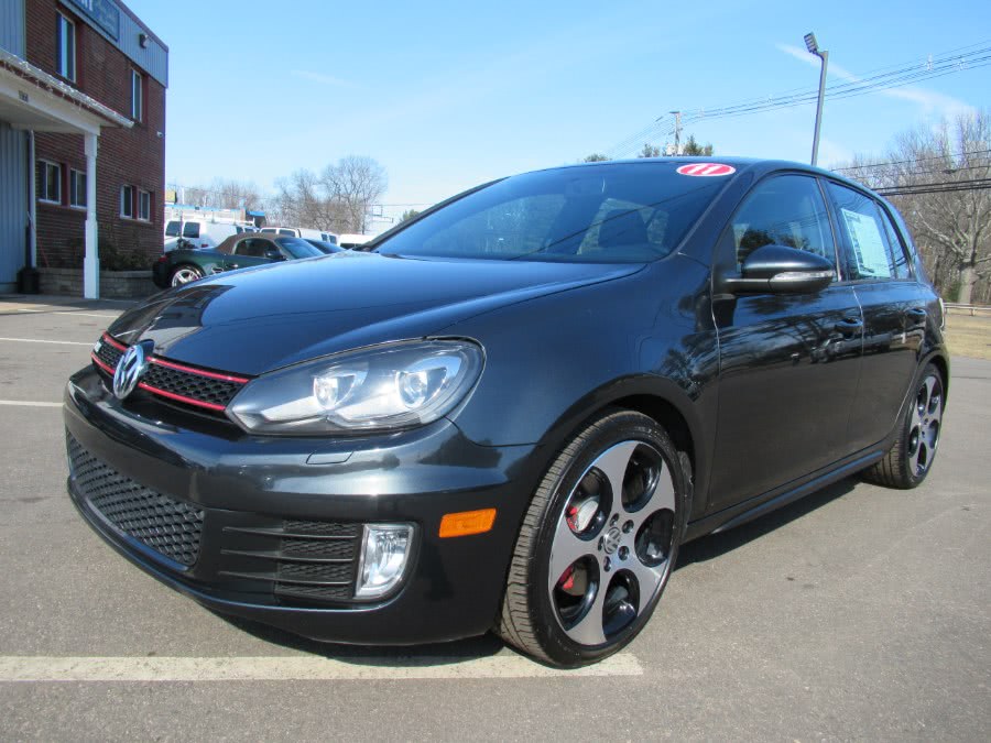 2011 Volkswagen GTI 4dr HB DSG w/Sunroof & Navi PZEV, available for sale in South Windsor, Connecticut | Mike And Tony Auto Sales, Inc. South Windsor, Connecticut