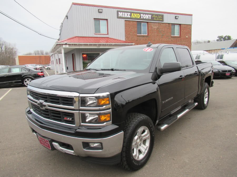 2015 Chevrolet Silverado 1500 4WD Crew Cab 153.0" LT w/2LT, available for sale in South Windsor, Connecticut | Mike And Tony Auto Sales, Inc. South Windsor, Connecticut