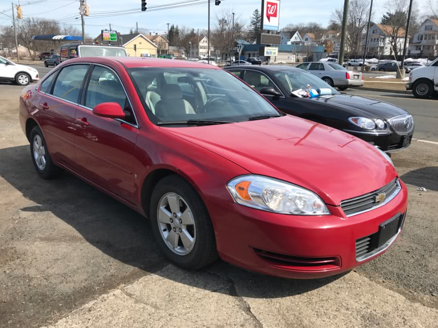 2007 Chevrolet Impala 4dr Sdn 3.5L LT, available for sale in Wallingford, Connecticut | Wallingford Auto Center LLC. Wallingford, Connecticut