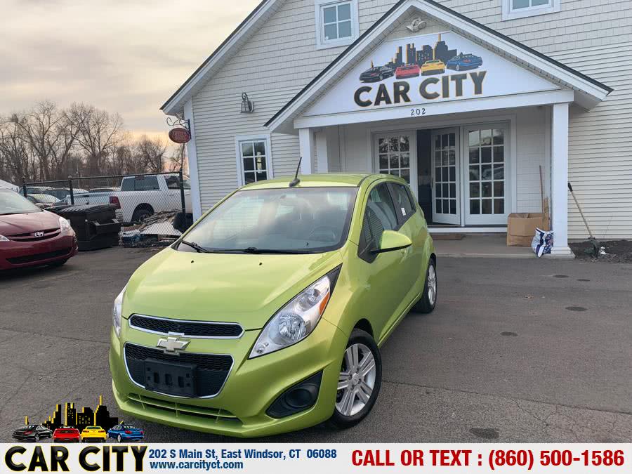 2013 Chevrolet Spark 5dr HB Auto LS, available for sale in East Windsor, Connecticut | Car City LLC. East Windsor, Connecticut