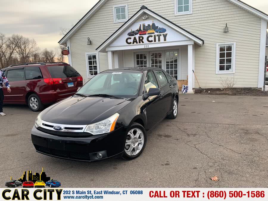 2008 Ford Focus 4dr Sdn SE, available for sale in East Windsor, Connecticut | Car City LLC. East Windsor, Connecticut