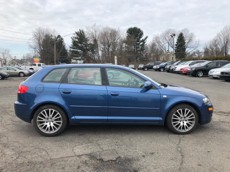 2006 Audi A3 4dr HB 2.0T Auto DSG w/Sport Pkg, available for sale in East Windsor, Connecticut | Stop & Drive Auto Sales. East Windsor, Connecticut 2006 Audi A3 4dr HB 2.0T Auto DSG w/Sport Pkg, available for sale in East Windsor, Connecticut | Stop & Drive Auto Sales. East Windsor, Connecticut