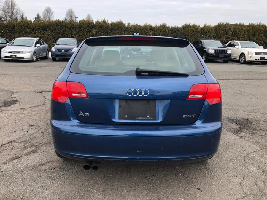 2006 Audi A3 4dr HB 2.0T Auto DSG w/Sport Pkg, available for sale in East Windsor, Connecticut | Stop & Drive Auto Sales. East Windsor, Connecticut 2006 Audi A3 4dr HB 2.0T Auto DSG w/Sport Pkg, available for sale in East Windsor, Connecticut | Stop & Drive Auto Sales. East Windsor, Connecticut