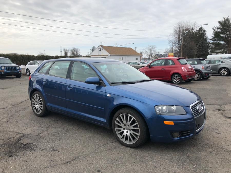 2006 Audi A3 4dr HB 2.0T Auto DSG w/Sport Pkg, available for sale in East Windsor, Connecticut | Stop & Drive Auto Sales. East Windsor, Connecticut 2006 Audi A3 4dr HB 2.0T Auto DSG w/Sport Pkg, available for sale in East Windsor, Connecticut | Stop & Drive Auto Sales. East Windsor, Connecticut