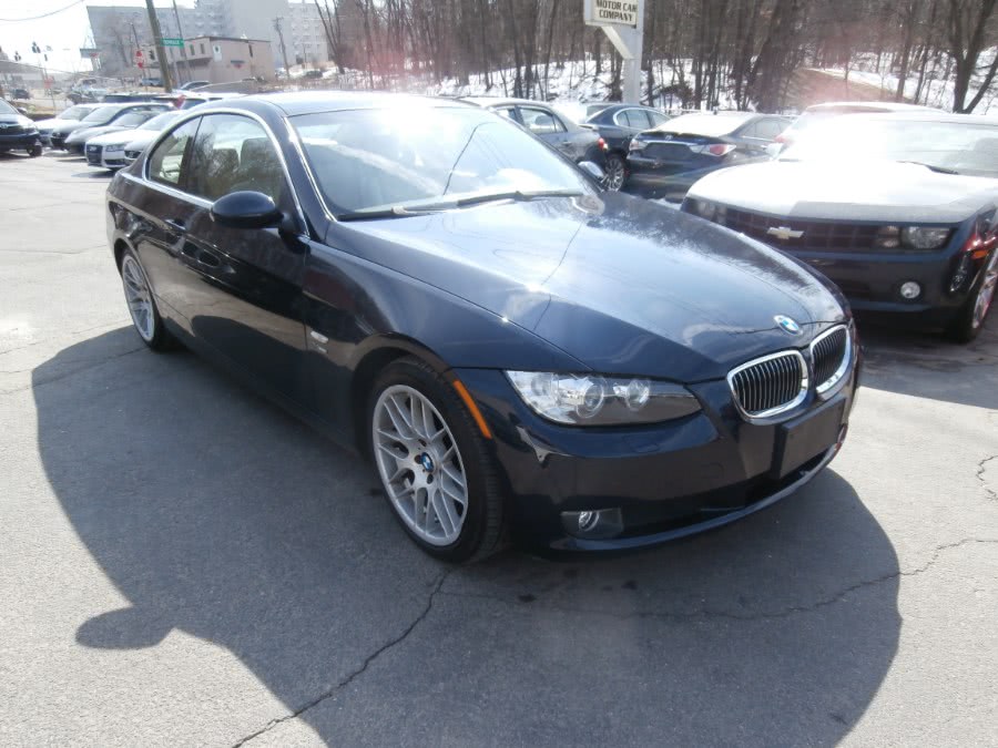 2009 BMW 3 Series 2dr Cpe 328i xDrive AWD SULEV, available for sale in Waterbury, Connecticut | Jim Juliani Motors. Waterbury, Connecticut