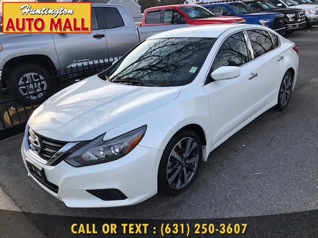 2016 Nissan Altima 4dr Sdn I4 2.5 SR, available for sale in Huntington Station, New York | Huntington Auto Mall. Huntington Station, New York