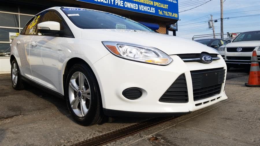 2013 Ford Focus 4dr Sdn SE, available for sale in Bronx, New York | New York Motors Group Solutions LLC. Bronx, New York